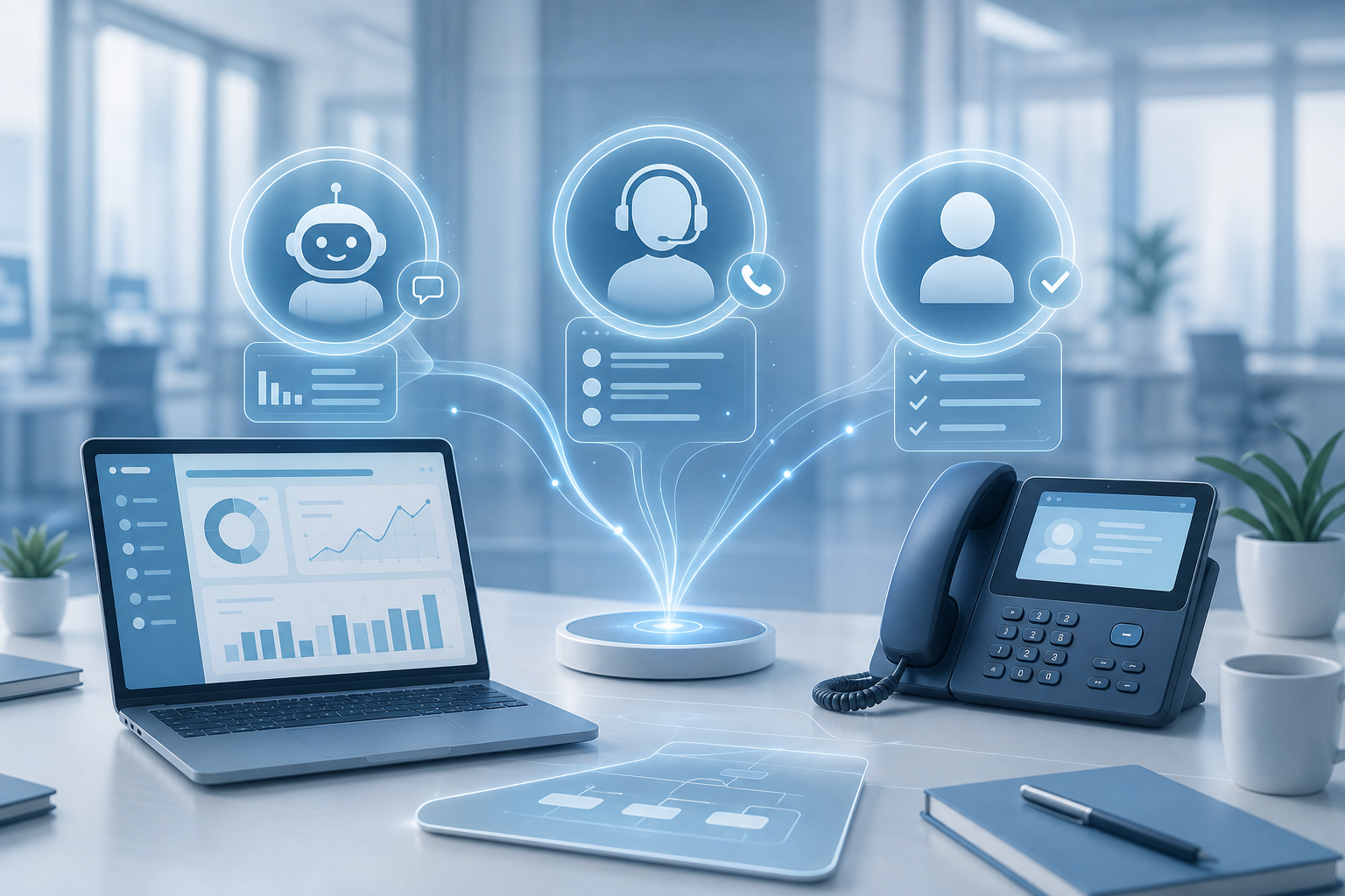 Combinaison agents IA PME : la stack à 3 agents (2026)
