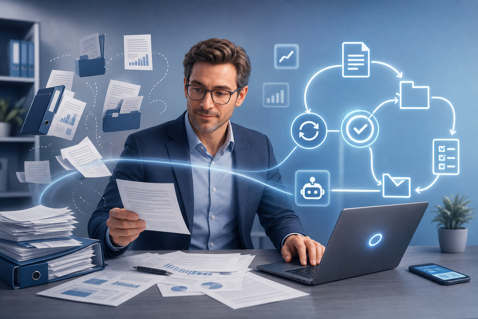 Automatiser administratif PME 90 jours : le plan 2026