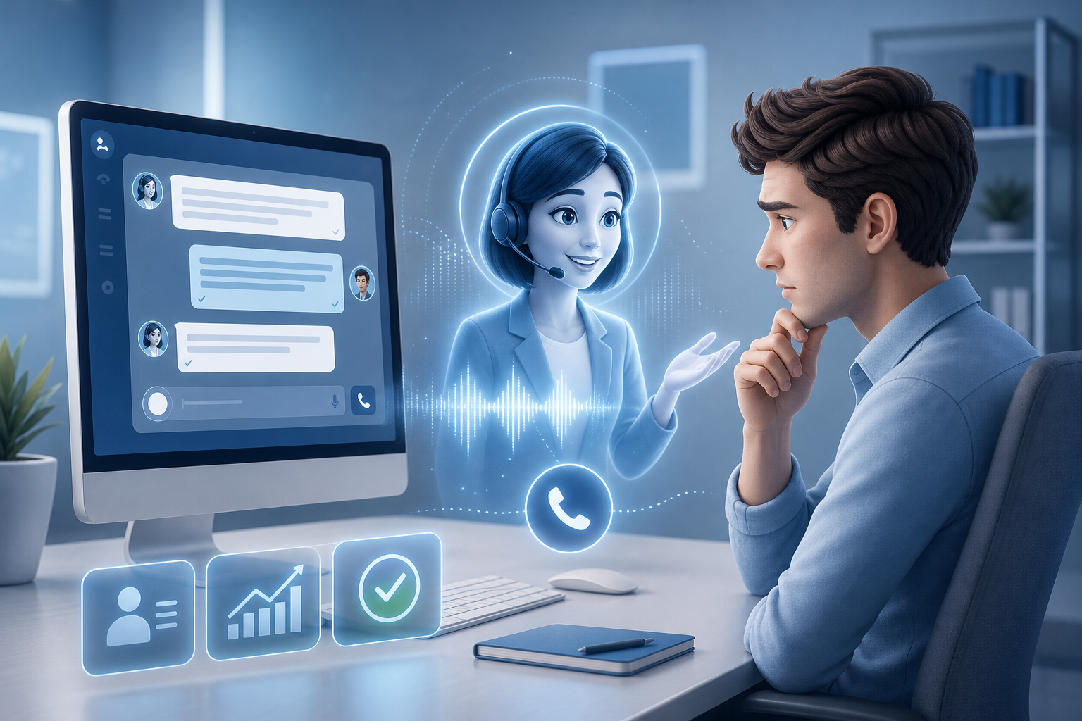 Convertir un prospect par appel : 5 techniques IA en 2026