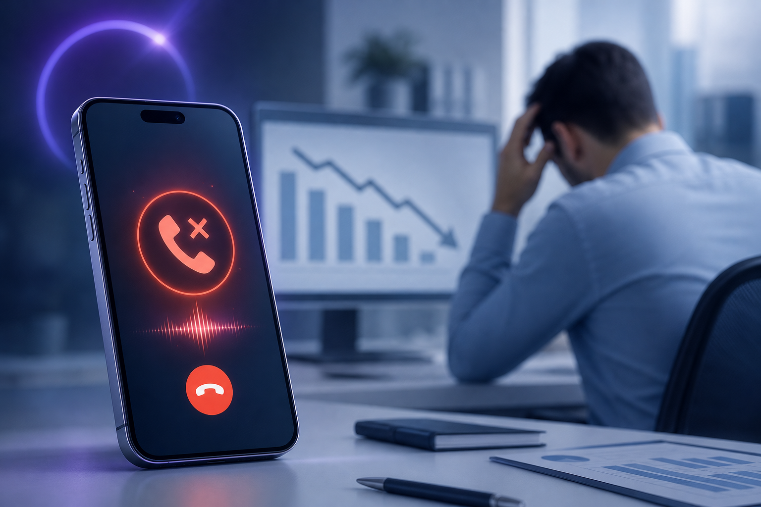 Coût appel manqué IA : combien perdez-vous vraiment ?
