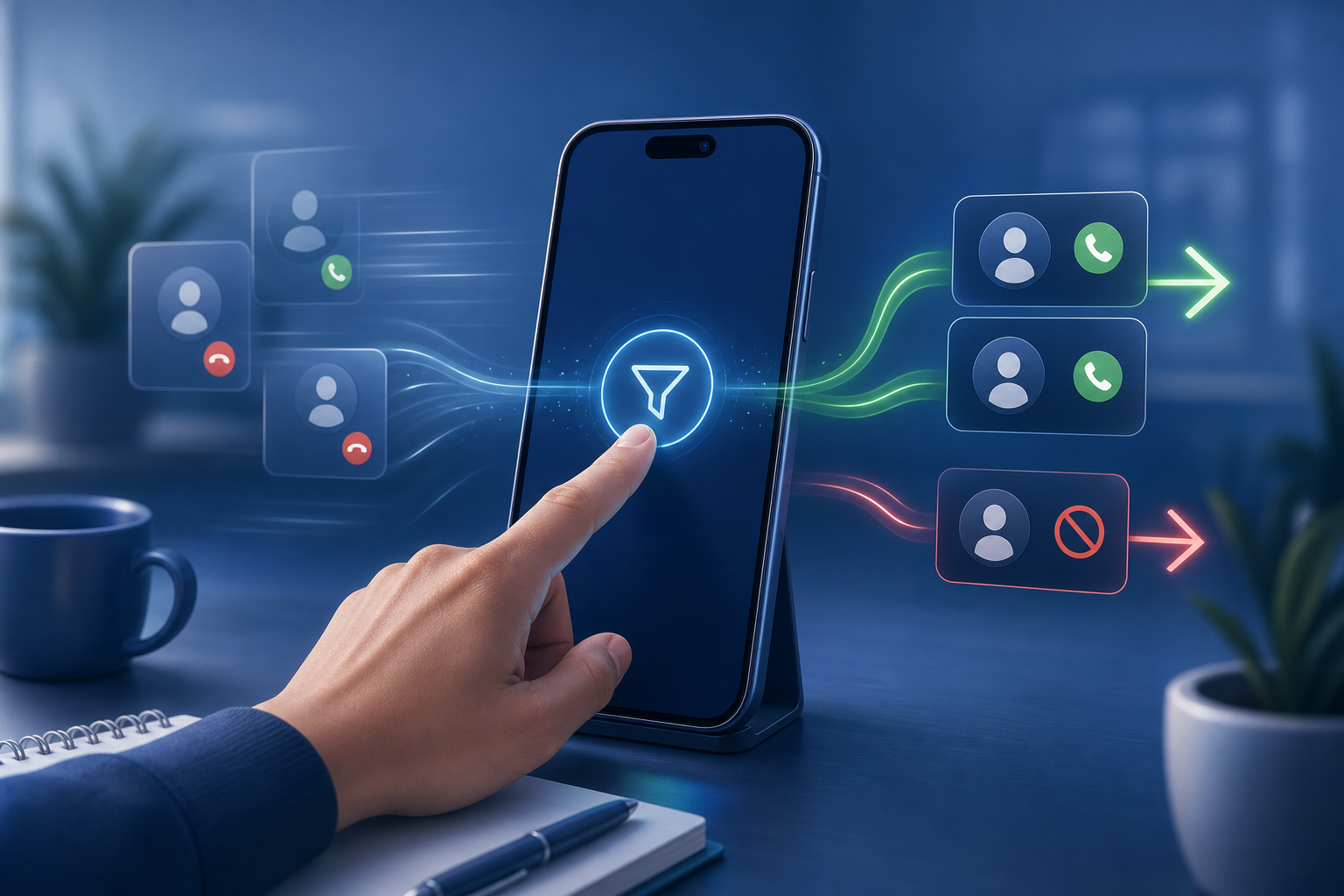 Appels non qualifiés PME : comment les filtrer en 2026