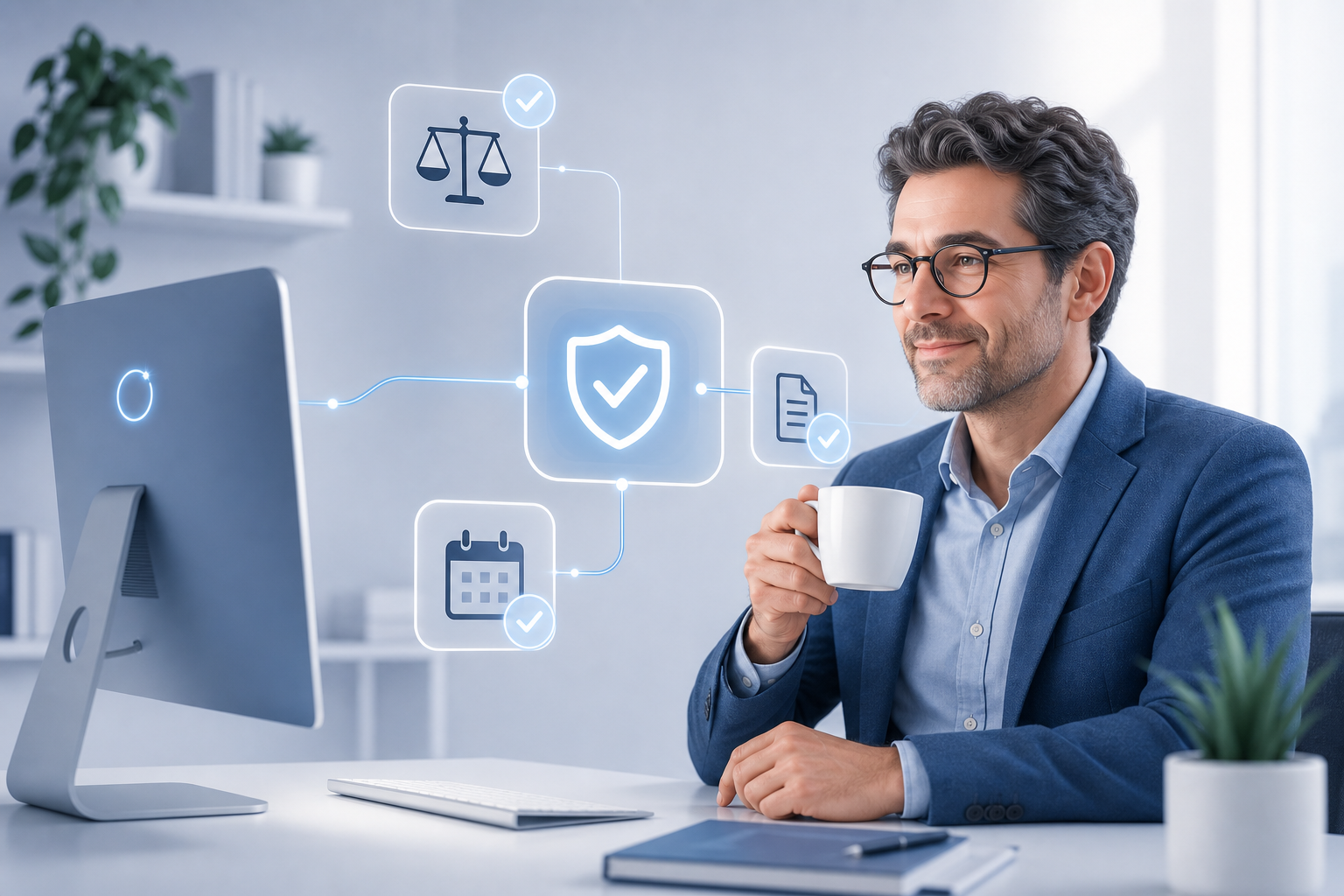 Veille juridique automatisée PME : le guide 2026